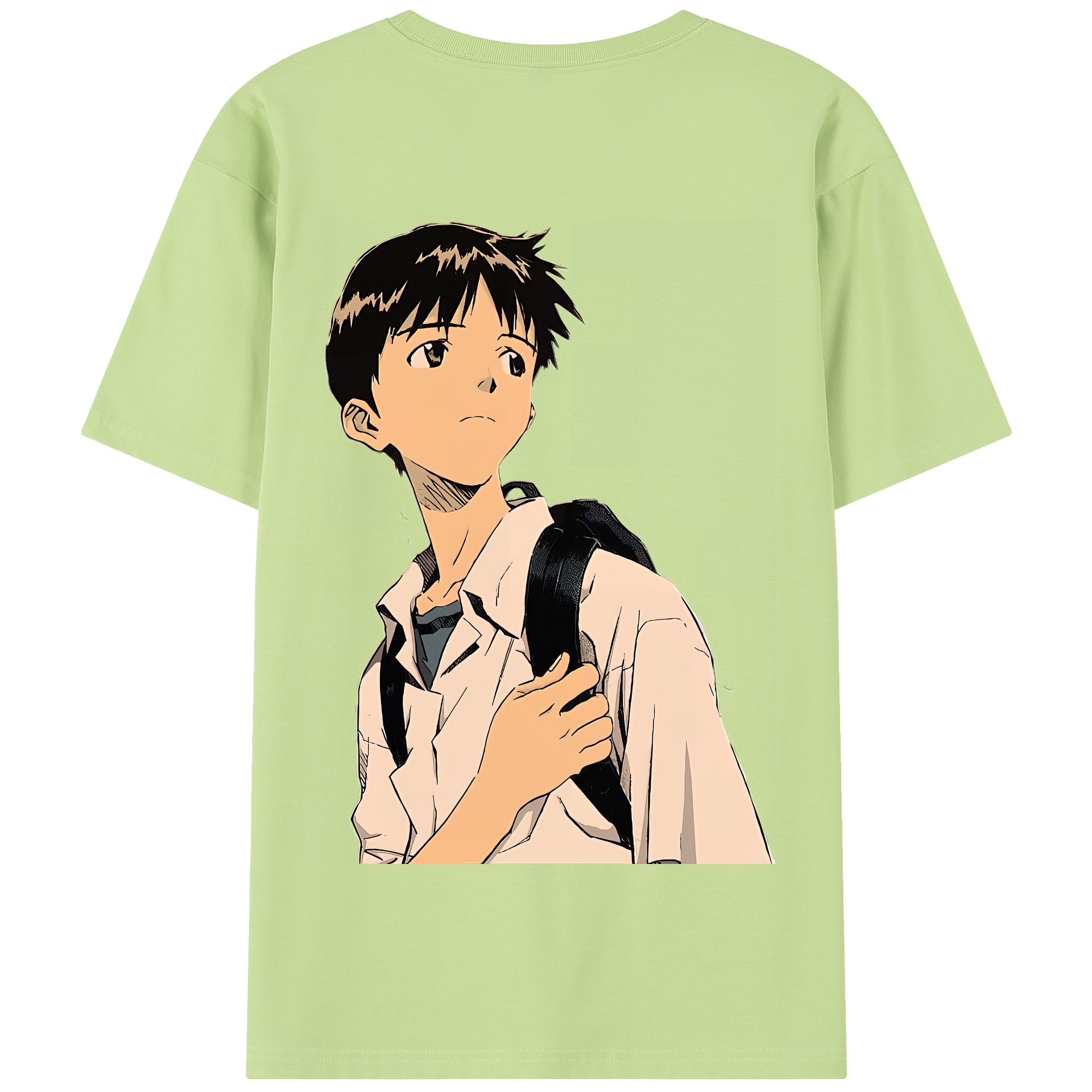 （画像用） EVA 新世紀エヴァンゲリオン 綿100％半袖Tシャツ（背面プリント）